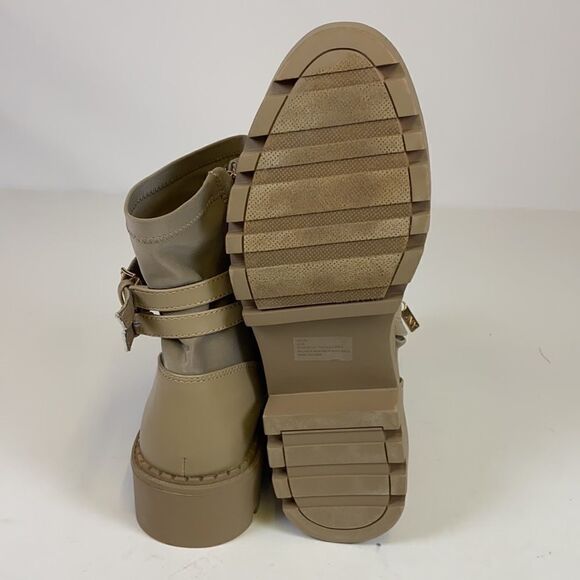 Jones new york boots - Gem JONES NEW YORK Ollee Chain Link‎ Ankle Boots, Cream Size 8.5M B23B